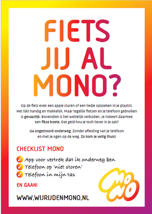 Fiets jij al Mono