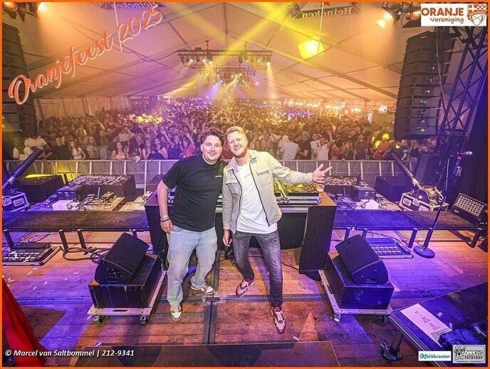 Nieuwleusen maakt zich op voor een week vol Oranjefeest