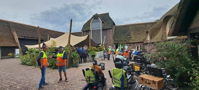 Tussen de buien door……….. - Foto: Ingezonden foto
