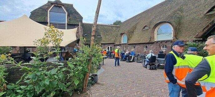 Tussen de buien door……….. - Foto: Ingezonden foto