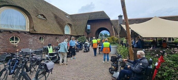 Tussen de buien door……….. - Foto: Ingezonden foto