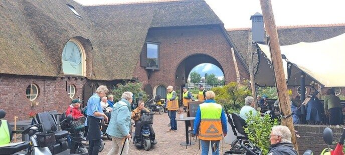 Tussen de buien door……….. - Foto: Ingezonden foto