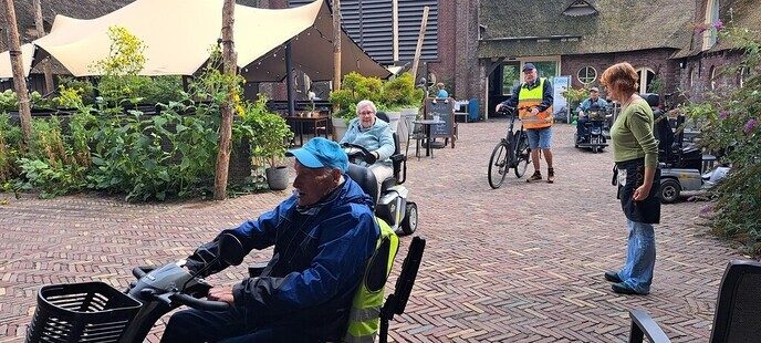 Tussen de buien door……….. - Foto: Ingezonden foto