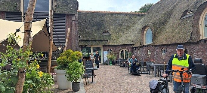 Tussen de buien door……….. - Foto: Ingezonden foto