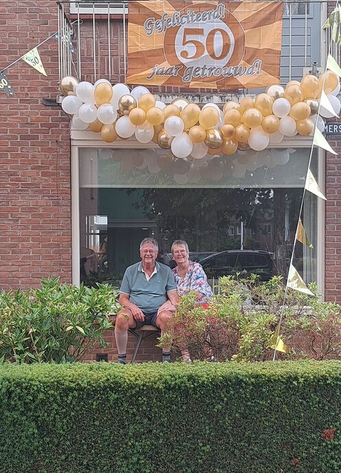 50 jaar getrouwd