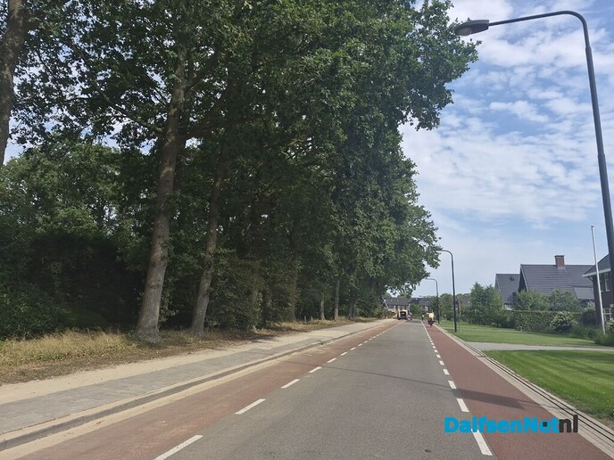 Kampmansweg weer open - Foto: Ingezonden foto