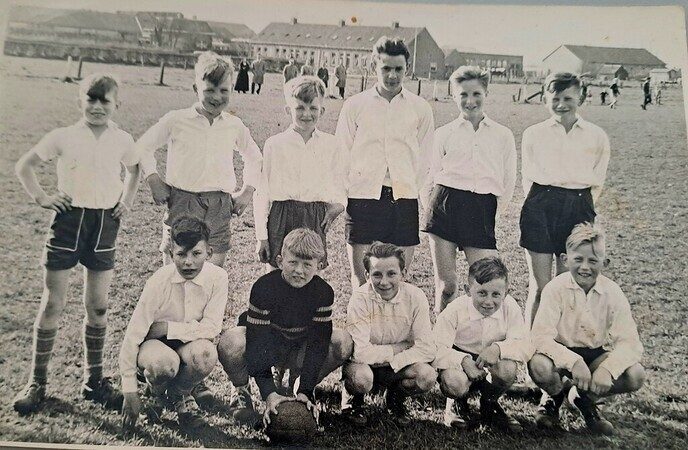 Paasvoetbal jaren 60 - Foto: Ingezonden foto
