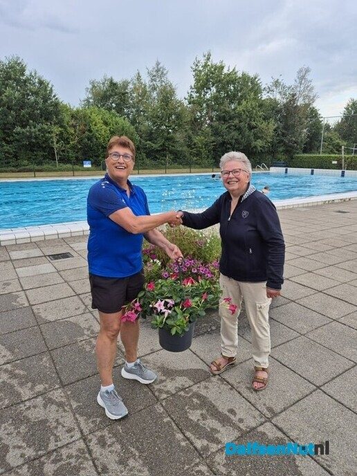 25.000e bezoeker zwembad de Meule - Foto: Ingezonden foto
