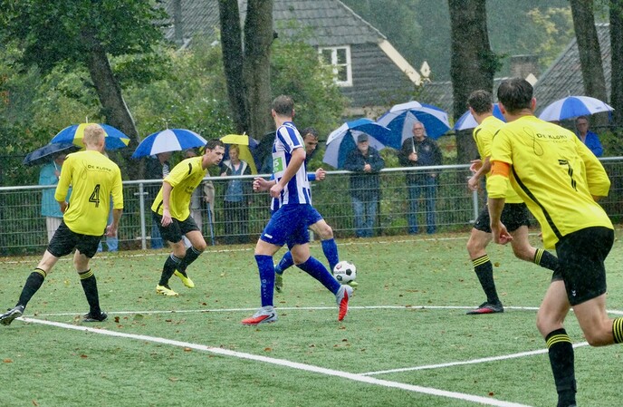 Gezapig USV wint bij Vilsteren