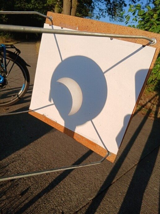 Zie de vordering - Foto: Ingezonden foto