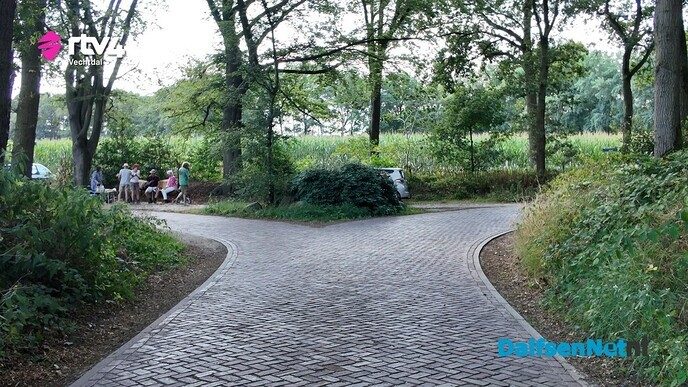 Tweede Dalfzitje staat op mooi rustpunt - Foto: Ingezonden foto