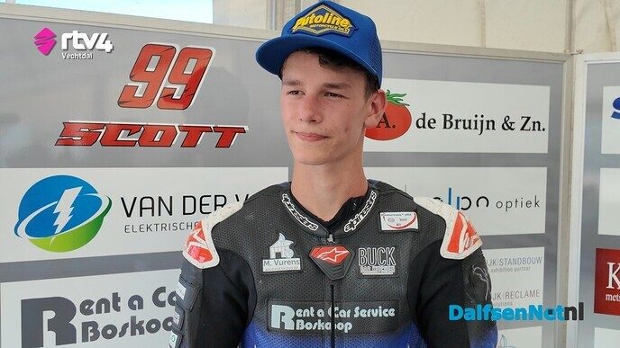 Het ging weer snel op het TT-circuit - Foto: Ingezonden foto