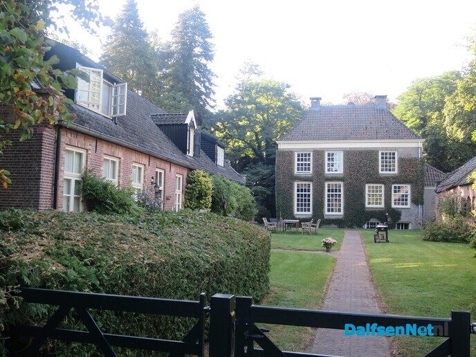 Vandaag weer een lange wandeling via stuw Vilsteren - Foto: Wim