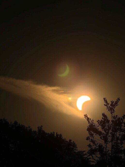 Eclips foto’s van Belgen zelfs - Foto: Ingezonden foto