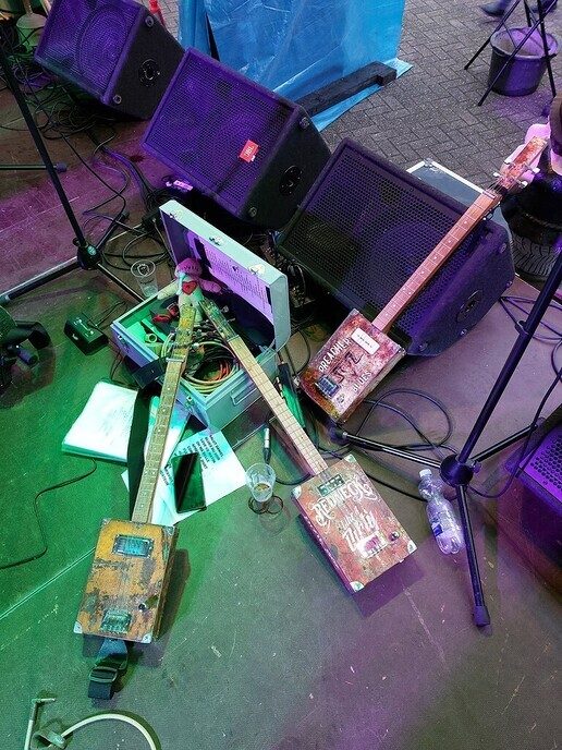 Delta Calluna cigar box guitar festival - Foto: Ingezonden foto