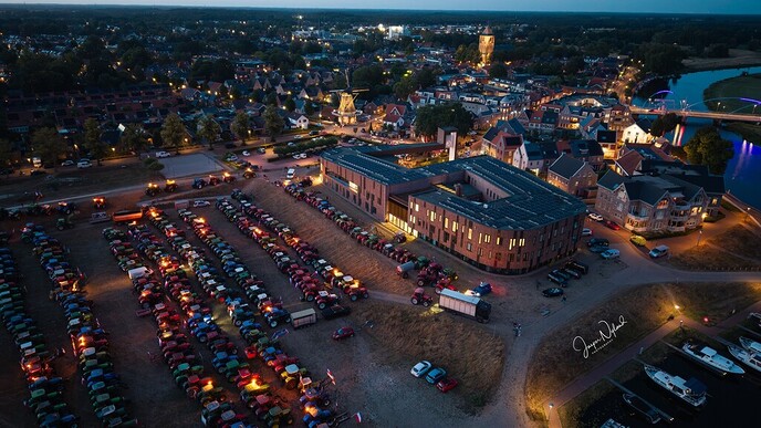 Foto’s van gisteravond van Jasper - Foto: Ingezonden foto