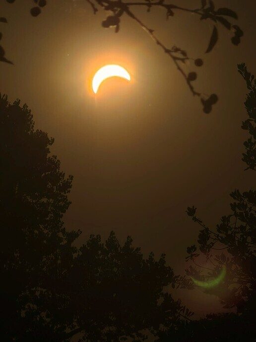 Eclips foto’s van Belgen zelfs - Foto: Ingezonden foto