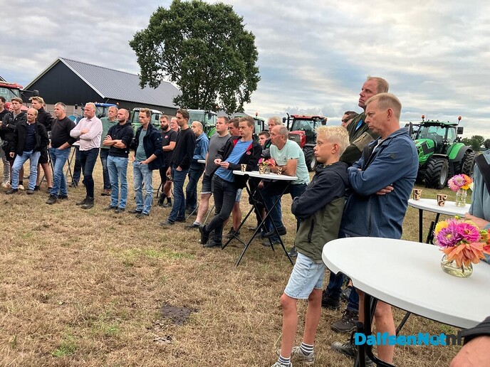 Boerenbijeenkomst Wijthmen - Foto: Ingezonden foto