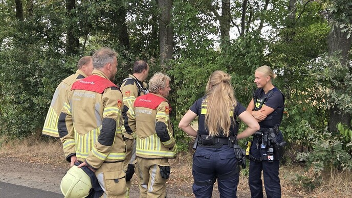 Smeulende barbeceukolen zorgen voor brandgevaar