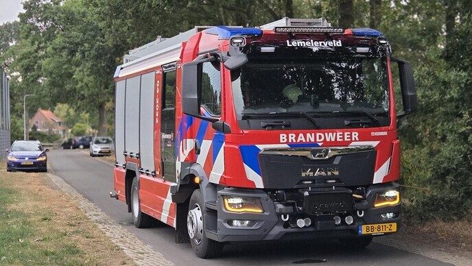 Smeulende barbeceukolen zorgen voor brandgevaar - Foto: Niels Jansen