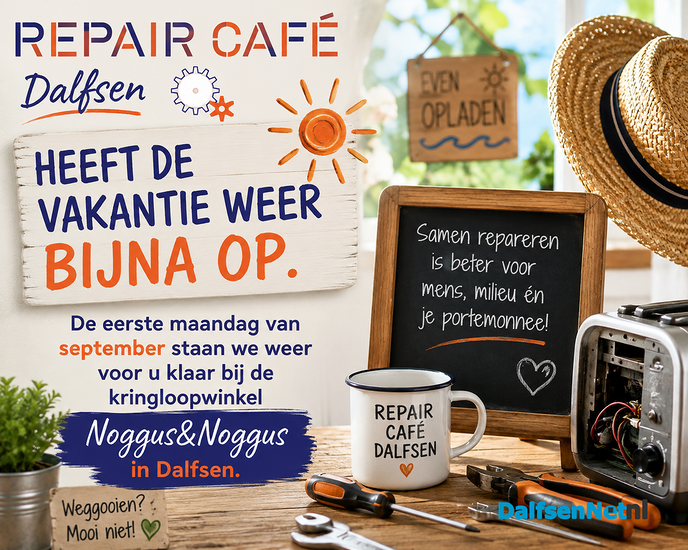 Vakantie bijna op - Foto: Willy