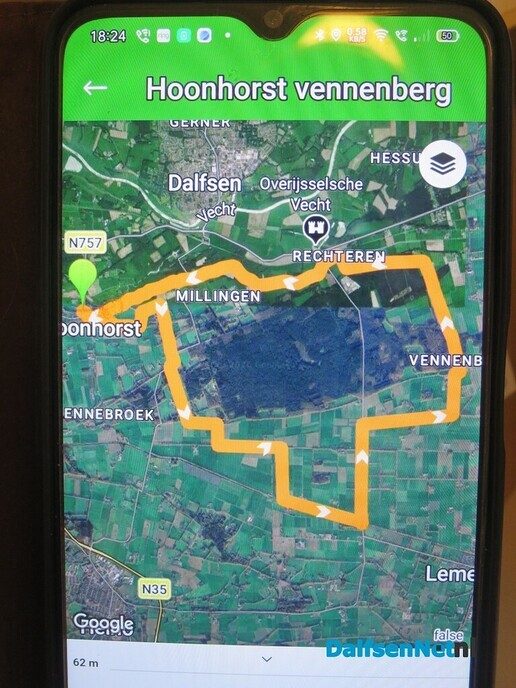 Wandeling van Hoonhorst via Het Weerdhuis en Vennenberg - Foto: Wim