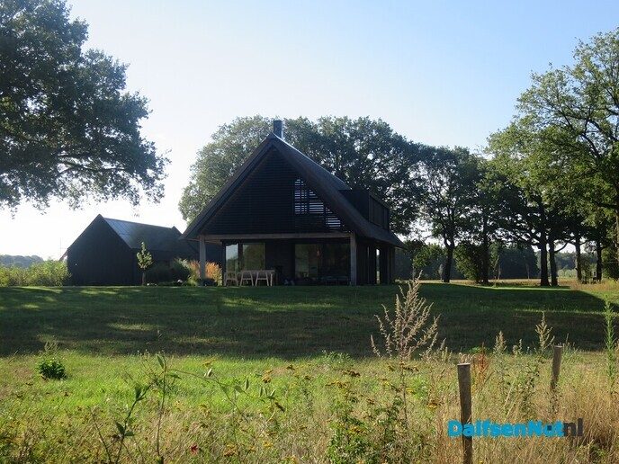 Vandaag weer een lange wandeling via stuw Vilsteren - Foto: Wim