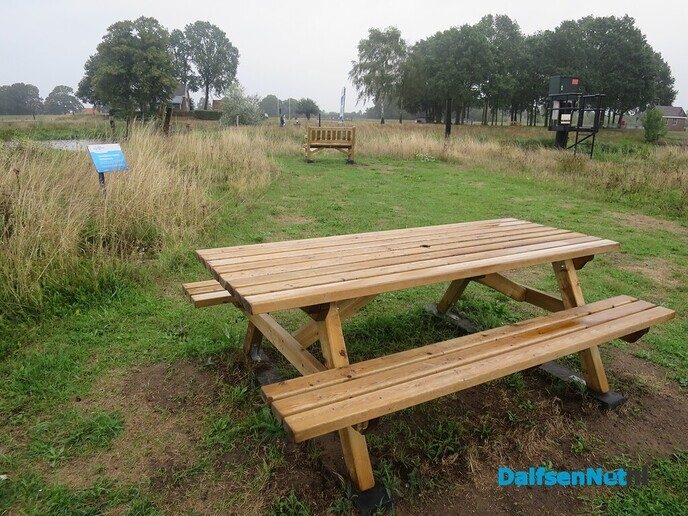 Vanmorgen een vroege wandeling, ondanks dat het al snel begin te miezeren - Foto: Wim