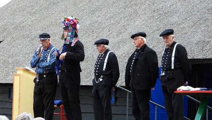 Klederdracht in Staphorst (deel 1) - Foto: Femmie Smink