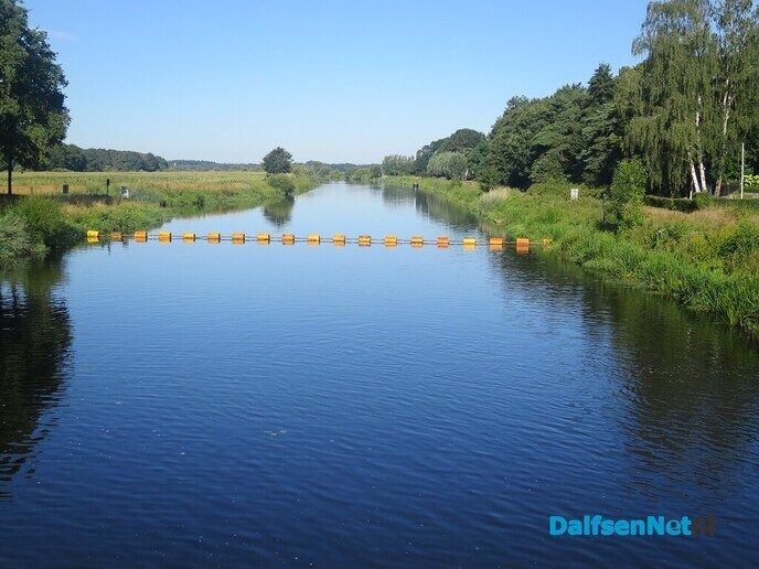 Vandaag weer een lange wandeling via stuw Vilsteren - Foto: Wim