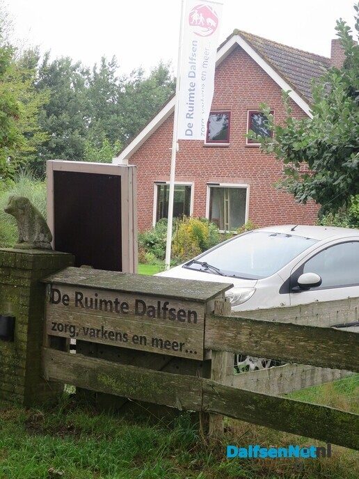 Vanmorgen een vroege wandeling, ondanks dat het al snel begin te miezeren - Foto: Wim