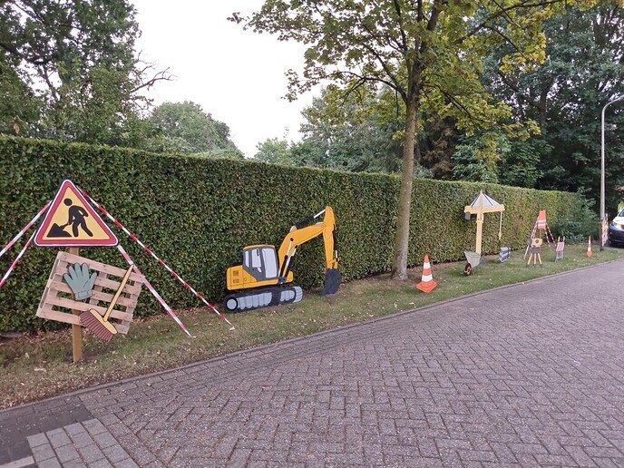 Foto’s van de vergeten Wolfkampstraat - Foto: Ingezonden foto