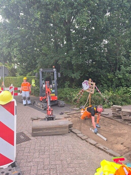 Foto’s van de vergeten Wolfkampstraat - Foto: Ingezonden foto