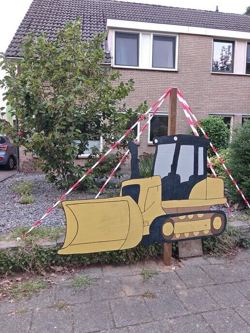 Foto’s van de vergeten Wolfkampstraat - Foto: Ingezonden foto