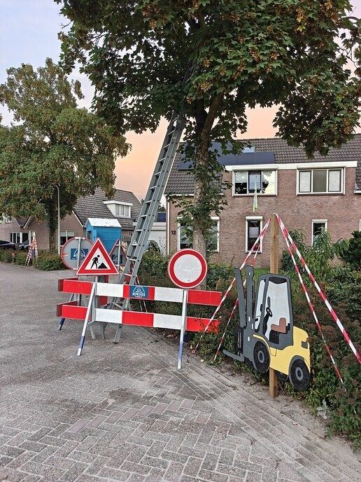Foto’s van de vergeten Wolfkampstraat - Foto: Ingezonden foto