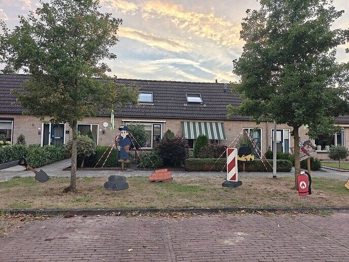 Foto’s van de vergeten Wolfkampstraat - Foto: Ingezonden foto
