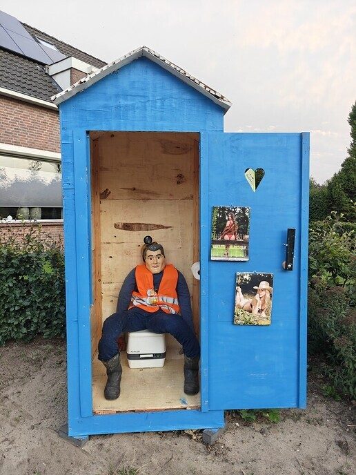 Foto’s van de vergeten Wolfkampstraat - Foto: Ingezonden foto