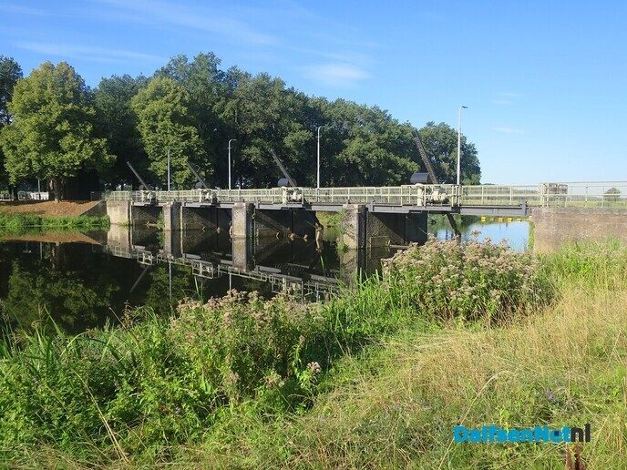 Vandaag weer een lange wandeling via stuw Vilsteren - Foto: Wim