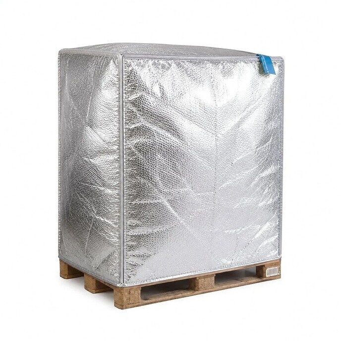 Van producent naar klant: hoe blijft een hele pallet verse levensmiddelen onderweg op de juiste temperatuur?