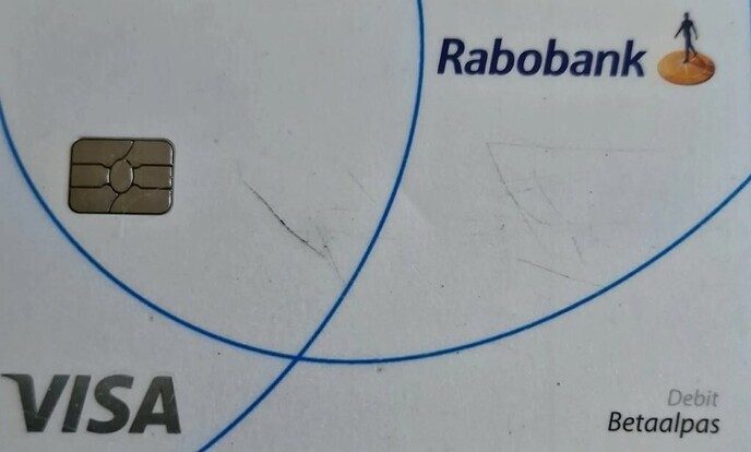 Gevonden visa bankpas - Foto: Ingezonden foto