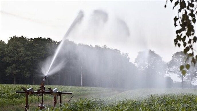 Onttrekkingsverbod geldt óók voor particuliere tuinpompjes - Foto: Ingezonden foto
