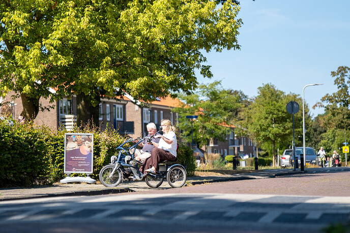 Het Trefmoment biedt houvast bij beginnende dementie - Foto: Ingezonden foto