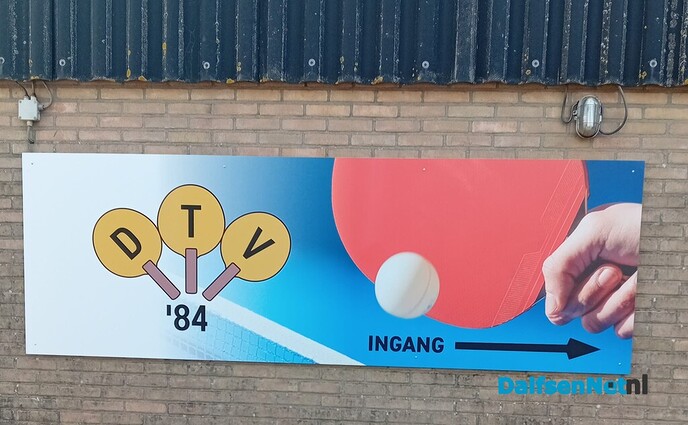 Start seizoen bij tafeltennis vereniging DTV’84 - Foto: Ingezonden foto