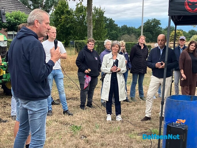 Boerenbijeenkomst Wijthmen - Foto: Ingezonden foto