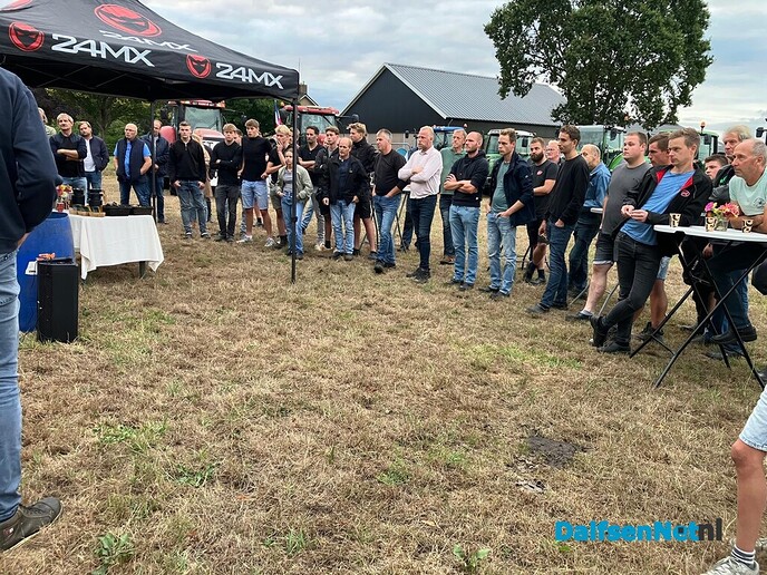 Boerenbijeenkomst Wijthmen - Foto: Ingezonden foto