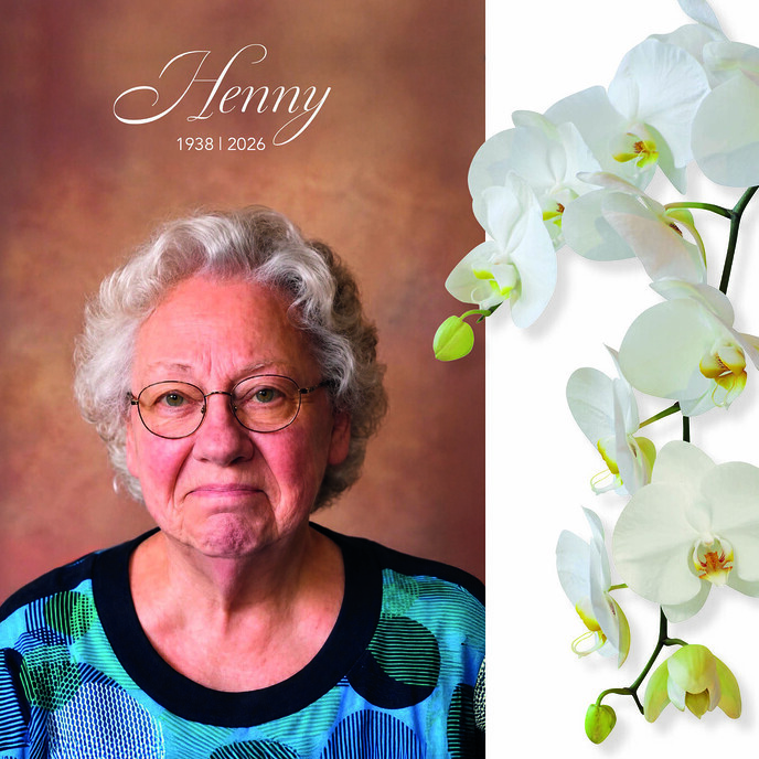 Overlijdensbericht Henny Konstapel-Kleinlugtenbeld