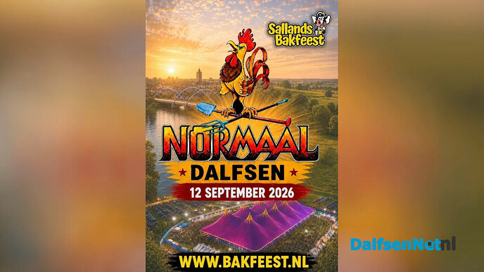 Dalfsen trots op uniek Normaal-optreden: voorbereidingen in volle gang