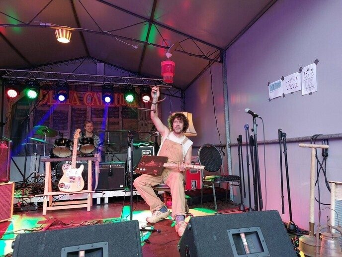 Delta Calluna cigar box guitar festival - Foto: Ingezonden foto