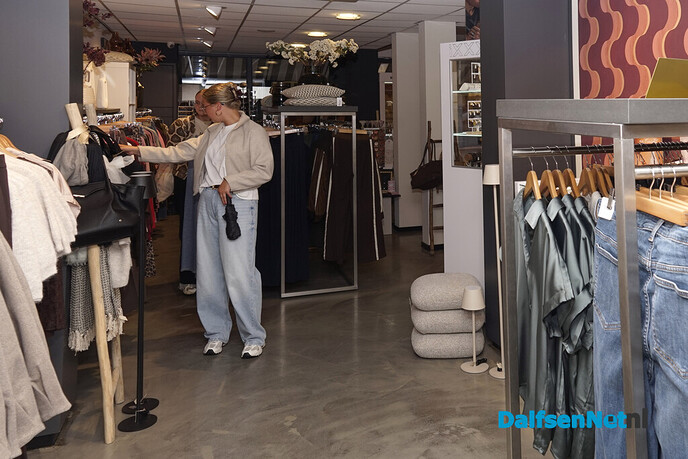 Winkel ‘Mooi bij Veerle’ is nu officieel geopend - Foto: Paul Scholten