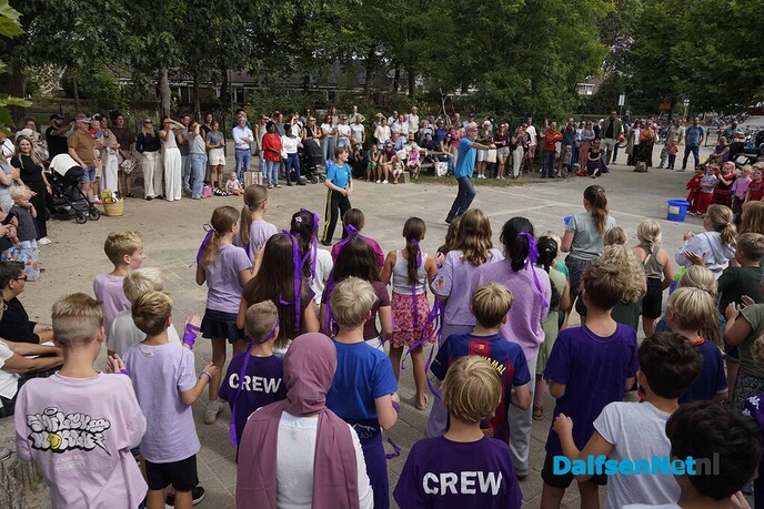 Basisschool Het Avontuur opent schooljaar met dans en muziek